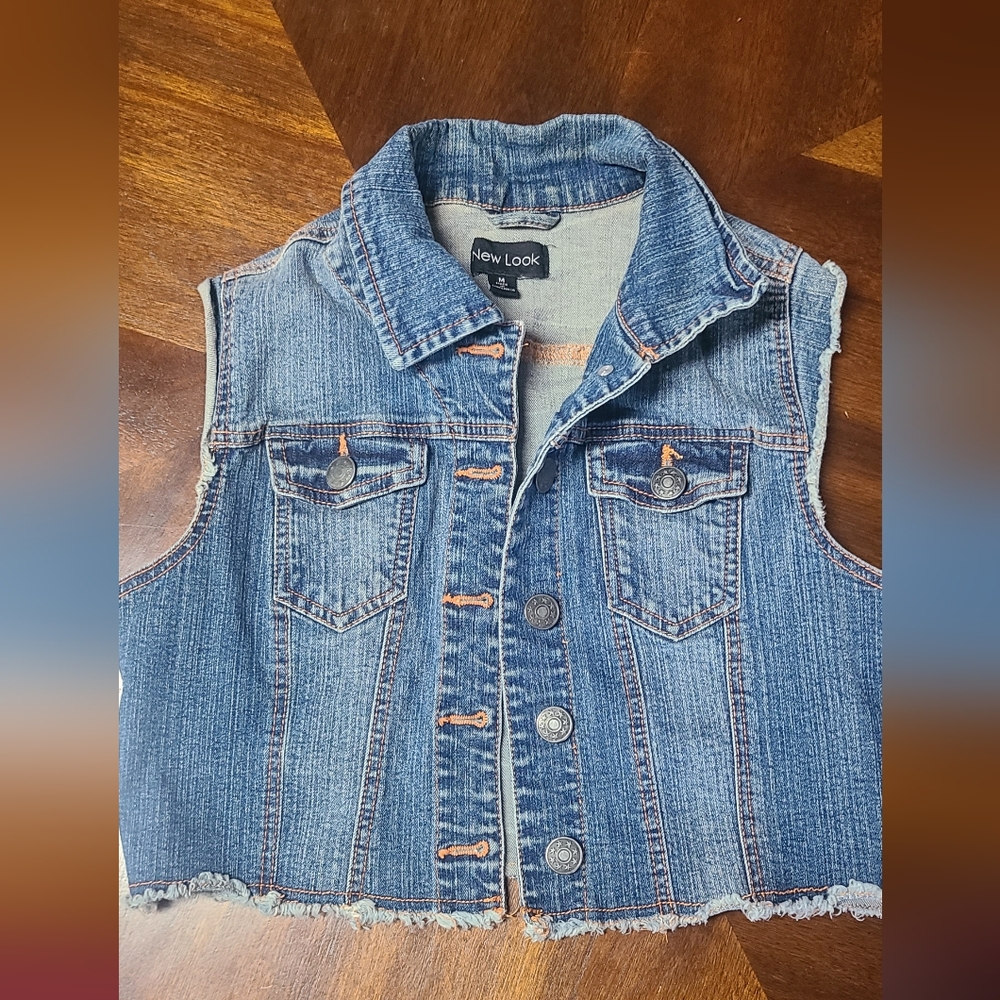 New Look Levi Vest